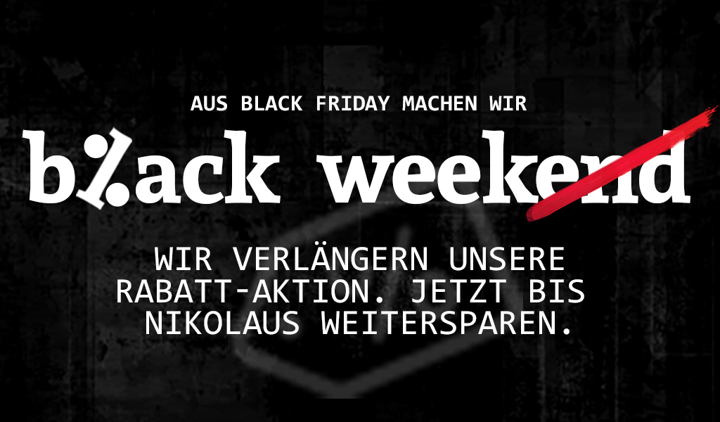 MyCamas Black Weekend