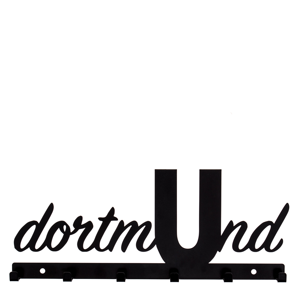 Schlüsselbrett "Dortmund mit dem U" 
