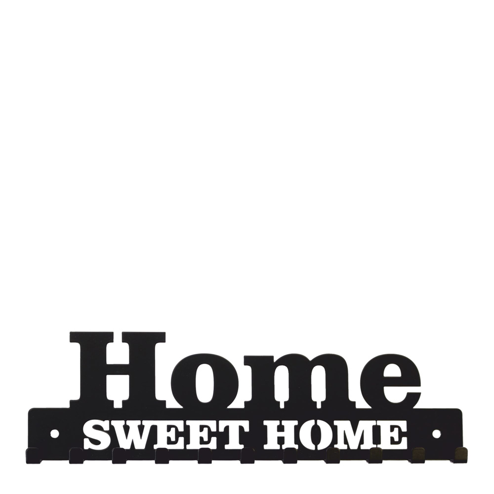 Schlüsselbrett "Home sweet home" 11 Haken 