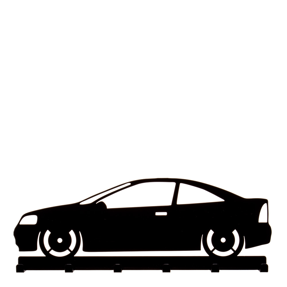 Schlüsselbrett "Opel Astra Coupe Tuning" schwarz 