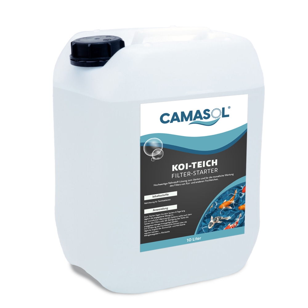 Camasol biol. Filterstarter für Koi-Teich 500 ml