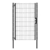 Artikelbild 1 des Artikels “Ben Light Toranlage anthrazit RAL 7016 | 1630  | 1000 “