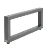 Artikelbild 1 des Artikels “Lounge Bankgestell ohne Lehne 60/40 Anthrazit DB703 | Einzeln“