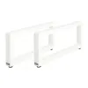 Artikelbild 1 des Artikels “Lounge Bankgestell ohne Lehne 60/40 Weiß, RAL 9010 | Im Set (2x)“