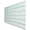 Artikelbild 1 des Artikels “DV Doppelstabmatte 6/5/6 moosgrün RAL 6005 | 1230“