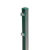 Artikelbild 1 des Artikels “Zaunpfosten Typ 6 moosgrün RAL 6005 | 1030 | Zum Einbetonieren | Standard“