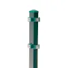 Artikelbild 1 des Artikels “Zaunpfosten Typ 6 moosgrün RAL 6005 | 2430 | Zum Einbetonieren | Eckpfosten Links“