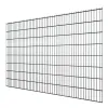 Artikelbild 1 des Artikels “DV Doppelstabmatte 6/5/6 anthrazit RAL 7016 | 1630“