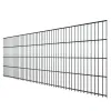 Artikelbild 1 des Artikels “DV Doppelstabmatte 6/5/6 anthrazit RAL 7016 | 830“