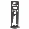 Artikelbild 1 des Artikels “Gartenschild Dekosäule 