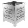 Artikelbild 1 des Artikels “Feuerstelle gelasert 