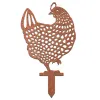 Artikelbild 1 des Artikels “Gartenstecker Hahn Gustav “