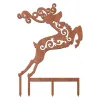 Artikelbild 1 des Artikels “Gartenstecker Rentier Bella “