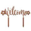 Artikelbild 1 des Artikels “Gartenstecker Welcome “