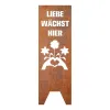 Artikelbild 1 des Artikels “Gartenstele - Liebe wächst hier “