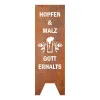 Artikelbild 1 des Artikels “Gartenstele - Hopfen und Malz “