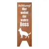 Artikelbild 1 des Artikels “Gartenstele - Wahrer Boss “