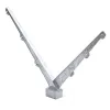 Artikelbild 1 des Artikels “Stacheldrahtausleger Y-Form alu silber“
