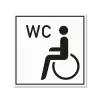 Artikelbild 1 des Artikels “Hinweisschild WC Behinderte “
