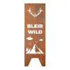 Artikelbild 1 des Artikels “Gartenstele - Bleib wild “