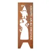 Artikelbild 1 des Artikels “Gartenstele - Welcome To My Garden “