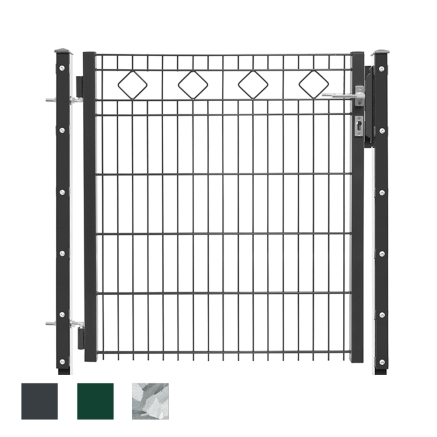 Schmucktoranlage Carlos 