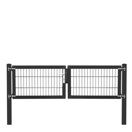 Industrietoranlage Einfahrt anthrazit RAL 7016 | 630  | 2000 
