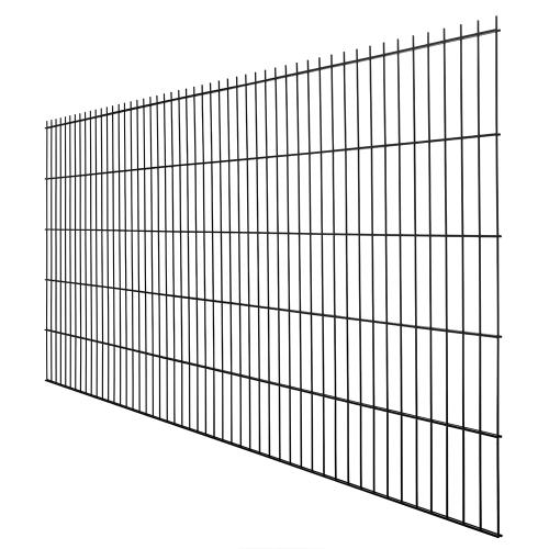 Artikelbild des Artikels “DV Doppelstabmatte 6/5/6 anthrazit RAL 7016 | 1030“