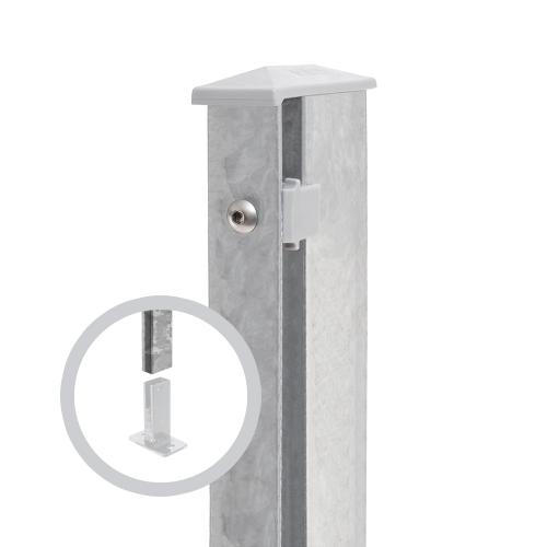 Artikelbild des Artikels “Zaunpfosten Typ 1 feuerverzinkt | 830 | Gekürzt | Standard“