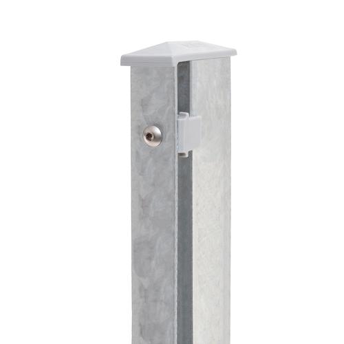 Artikelbild des Artikels “Zaunpfosten Typ 1 feuerverzinkt | 1030 | Zum Einbetonieren | Standard“