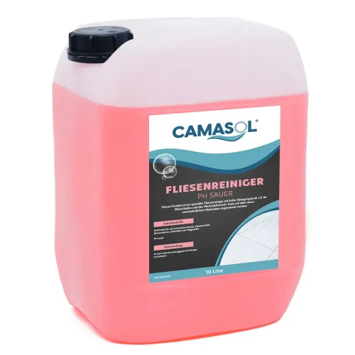 Artikelbild des Artikels “Camasol-Fliesenreiniger pH sauer “