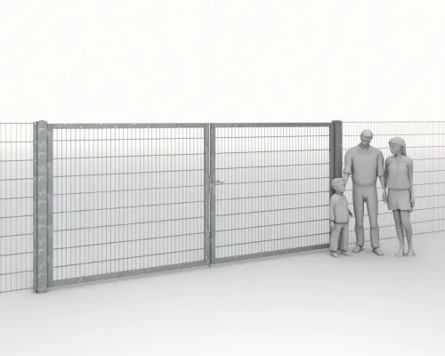 Artikelbild des Artikels “Industrietoranlage Einfahrt feuerverzinkt | 1830  | 4000  “
