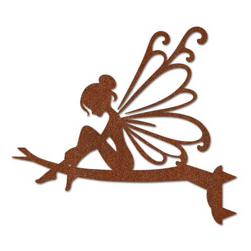 Artikelbild des Artikels “Baumstecker Fee auf Ast “