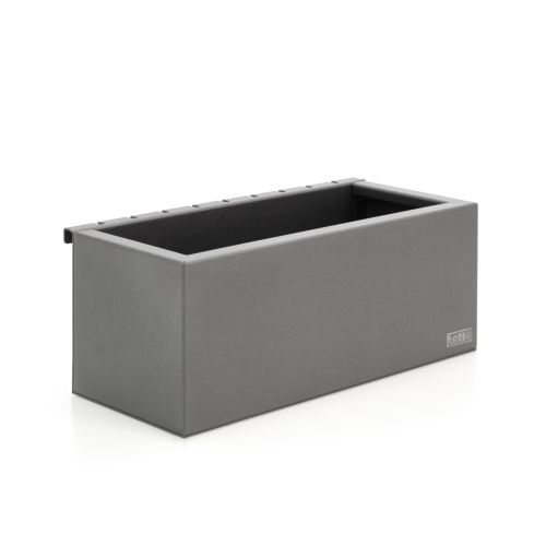 Artikelbild des Artikels “Alublumenkübel für Stabmattenzaun “