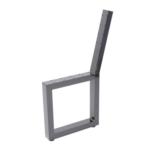 Artikelbild des Artikels “Bankgestell mit Lehne Stahl Klarlack | Einzeln“