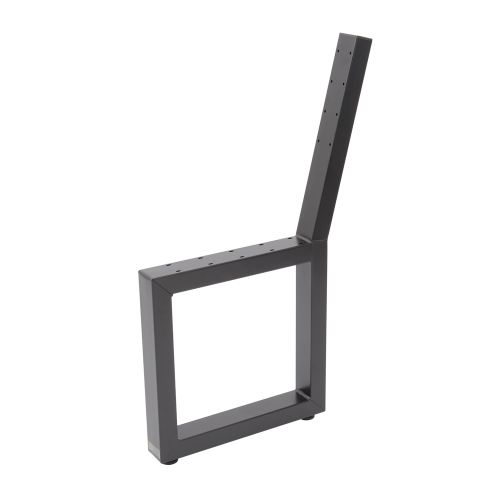 Artikelbild des Artikels “Bankgestell mit Lehne Schwarz matt RAL 9005 | Einzeln“