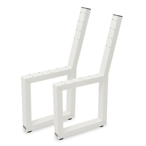 Artikelbild des Artikels “Bankgestell mit Lehne Weiß RAL 9010 | Im Set (2x)“