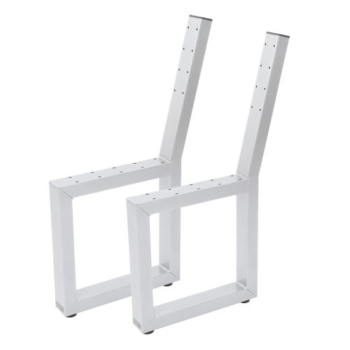 Artikelbild des Artikels “Bankgestell mit Lehne Silber RAL 666 | Im Set (2x)“