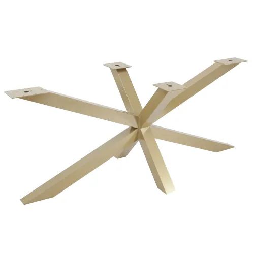 Artikelbild des Artikels “Tischgestell Spider 2023 Gold RAL 1036 Glossy“
