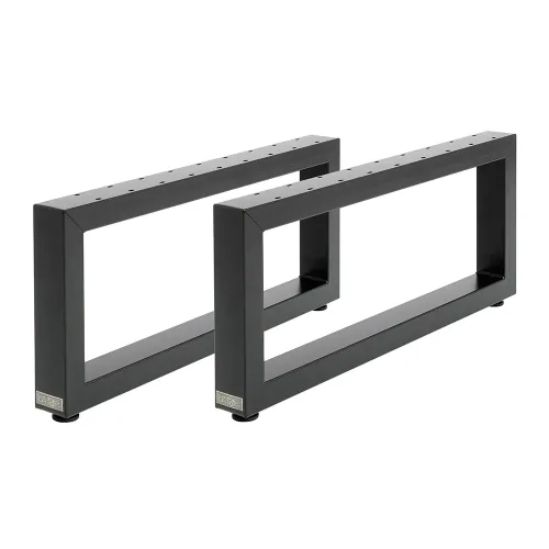 Artikelbild des Artikels “Lounge Bankgestell ohne Lehne 60/40 Schwarz, RAL 9005 | Im Set (2x)“