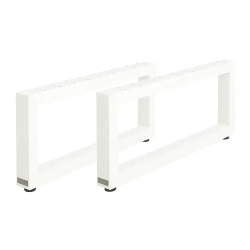 Artikelbild des Artikels “Lounge Bankgestell ohne Lehne 60/40 Weiß, RAL 9010 | Im Set (2x)“