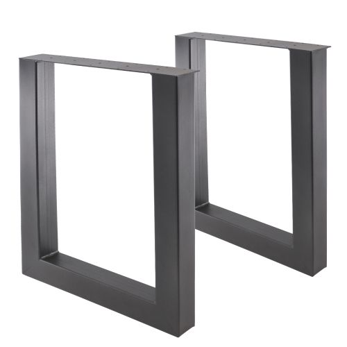 Artikelbild des Artikels “Tischgestell U 80/80 Anthrazit DB 703 | Im Set (2x)“