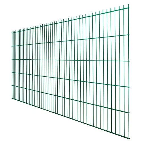 Artikelbild des Artikels “DV Doppelstabmatte 6/5/6 moosgrün RAL 6005 | 1030“