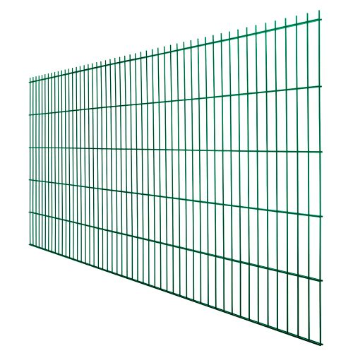 Artikelbild des Artikels “Doppelstabmatte 6/5/6 moosgrün RAL 6005 | 1030“