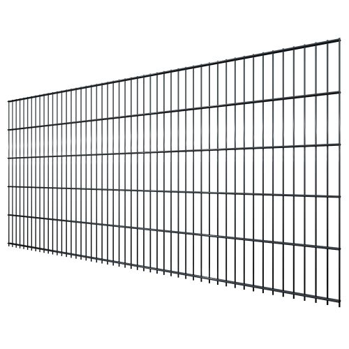 Artikelbild des Artikels “DV Doppelstabmatte 6/5/6 anthrazit RAL 7016 | 1030“