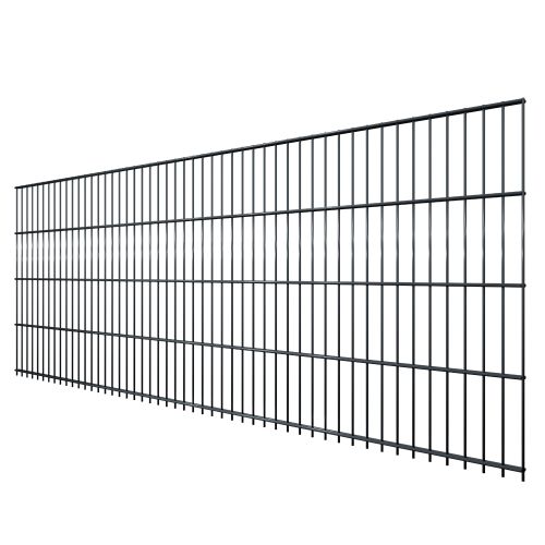 Artikelbild des Artikels “DV Doppelstabmatte 6/5/6 anthrazit RAL 7016 | 830“