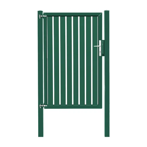 Artikelbild des Artikels “Design-Tor DT02 Moosgrün RAL 6005 | 1630  | 1000  | 1 flügelig“