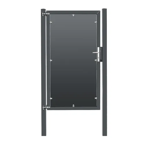 Artikelbild des Artikels “Design-Tor DT01 Anthrazit RAL 7016 | 1830  | 1000  | 1 flügelig“