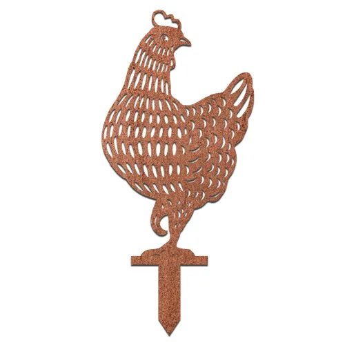 Artikelbild des Artikels “Gartenstecker Hahn Kalle “