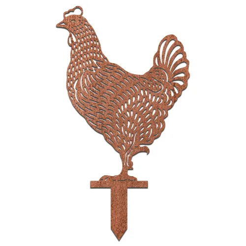 Artikelbild des Artikels “Gartenstecker Hahn Rocco “